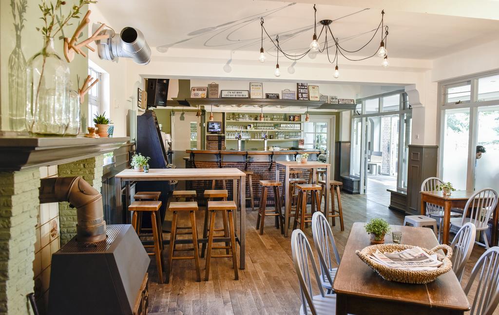 Hotel Restaurant In D'Ouwe Peel Helenaveen ห้อง รูปภาพ