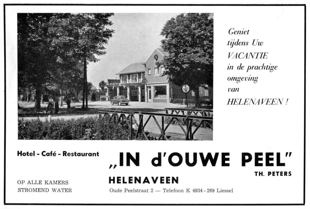 Hotel Restaurant In D'Ouwe Peel Helenaveen ภายนอก รูปภาพ